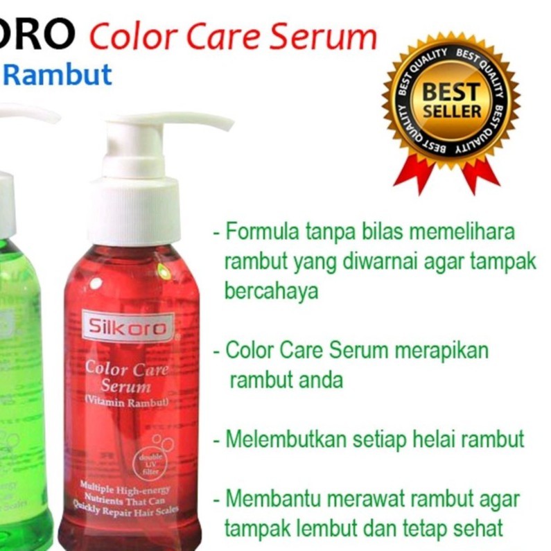 Silkoro Vitamin Rambut 200ml