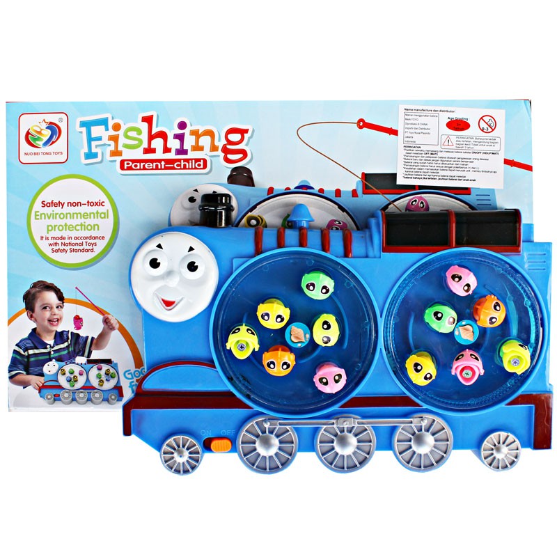 MAINAN ANAK MANCING FISHING GAME THOMAS
