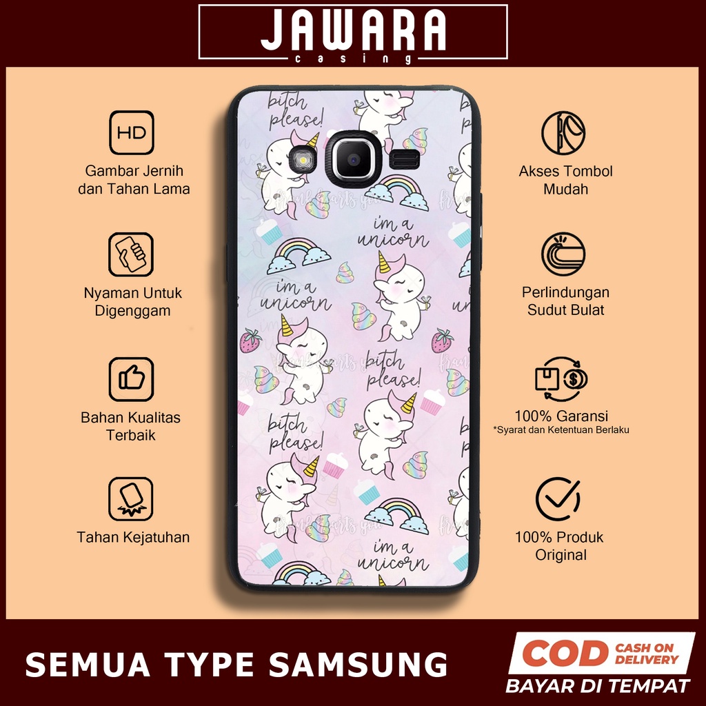 Case Samsung J2 Prime Grand Prime Case Hp Samsung J2 Prime Grand Prime Premium Glossy Case [UNCR] Ja