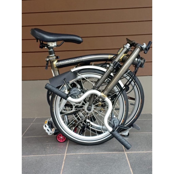 Jual Sepeda Lipat Brompton M6l M6i Shopee Indonesia