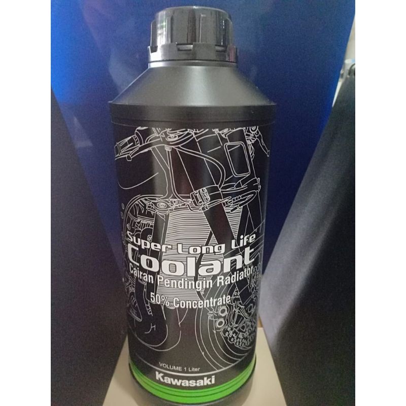 AIR RADIATOR COOLANT NINJA R SS RR NEW OLD ZX CBU 150 NINJA 250 KARBU FI 1 LITER ORI ORIGINAL