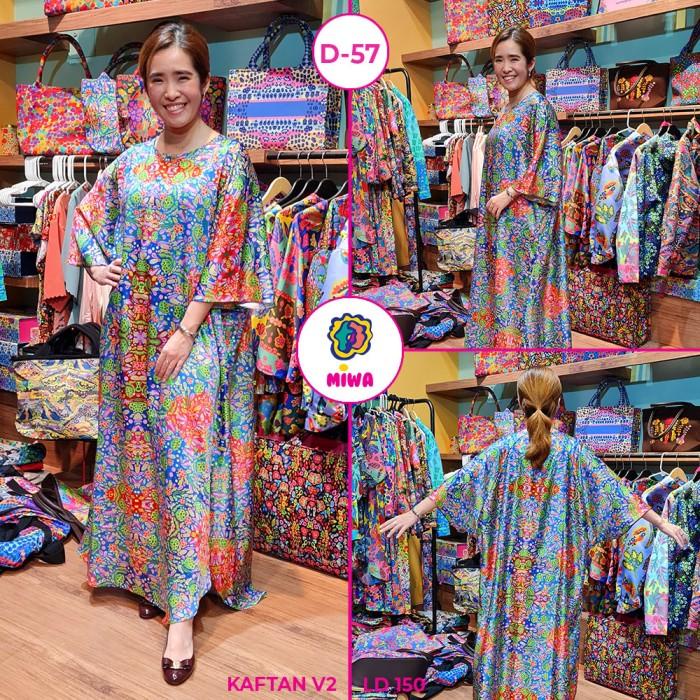 DRESS KAFTAN V2 | MIWA PATTERN COLLECTION