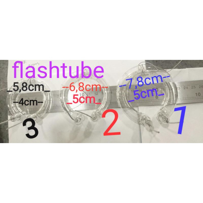 

GRATIS TOPLES flashtube lampu flash bulat diameter 7,8cm primadona mesin stempel flash