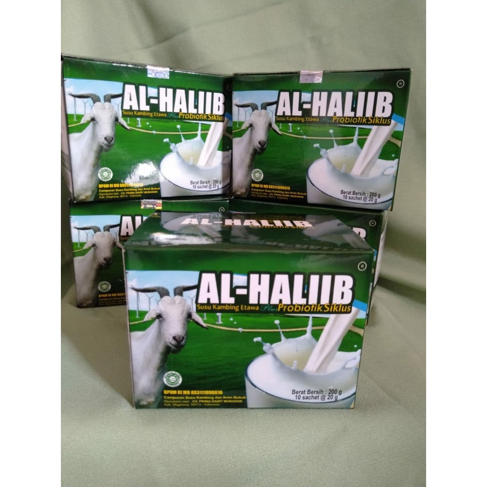 

Susu Kambing Al-Haliib