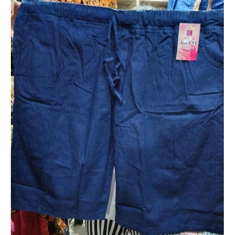 Celana Pendek Super Jumbo Max BB 100 Kg // Celana Pendek Jeans Anti Begah