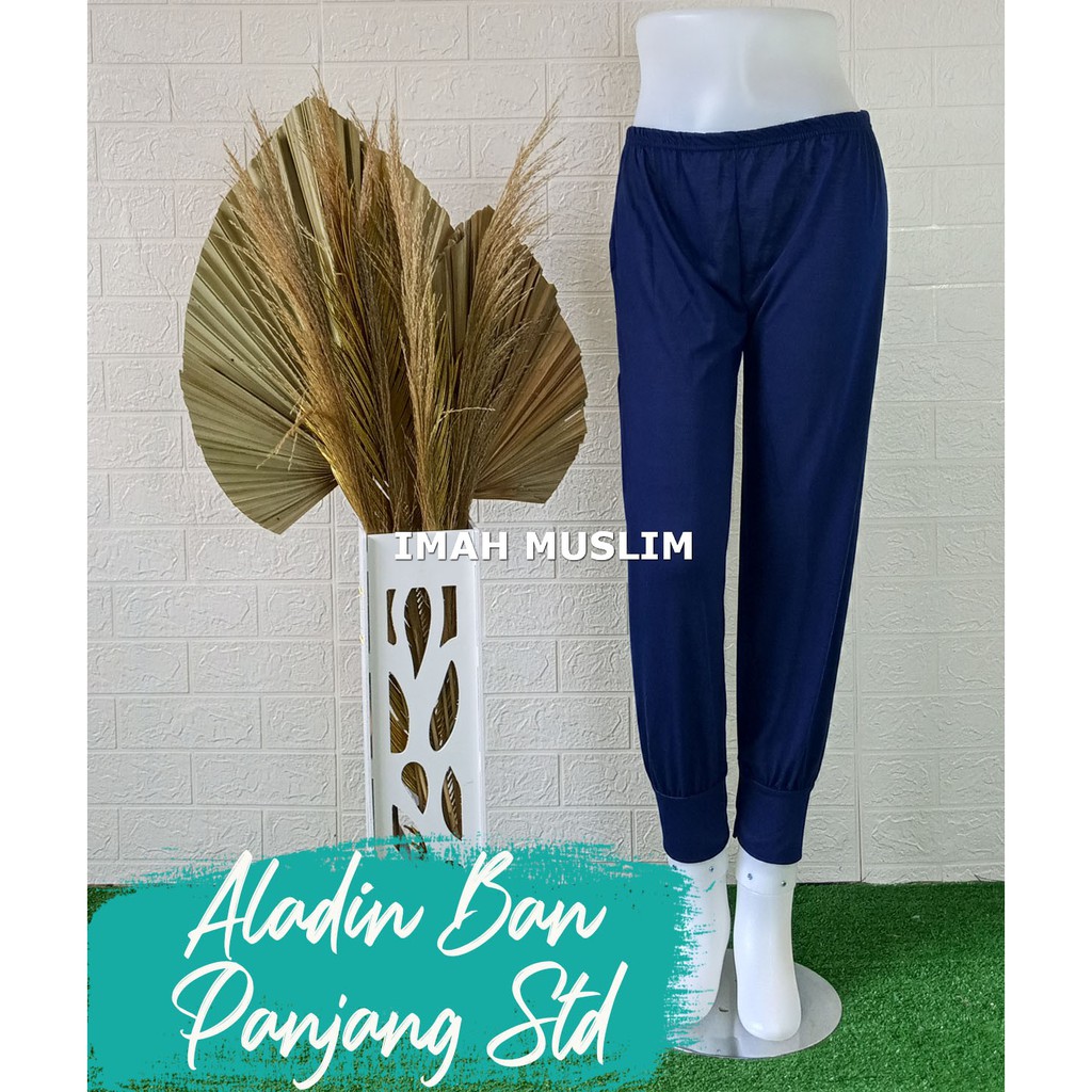 [All size] Celana Aladin Aladdin/ Celana Celamis Aladin Panjang Wanita Murah Bisa COD