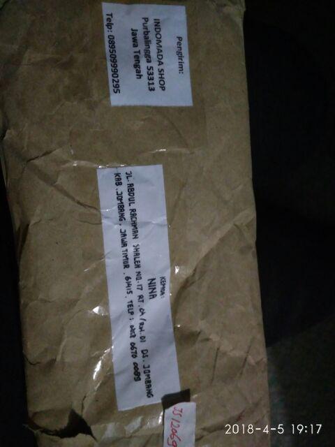 Indomada 1 New Apron Full Body 2 Warna Chef Barista Waitress Koki Celemek Trendy Pelayan Restoran