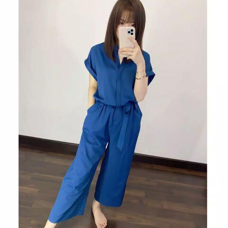 "KFM.10Jn22ᶻ" Gisella Jumpsuit | Jumpsuit Wanita