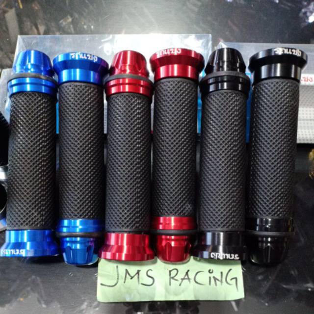 grip peganggan stir jalu cnc thailand universal mio beat vario scoopy genio nmax aerox vixion cb r15