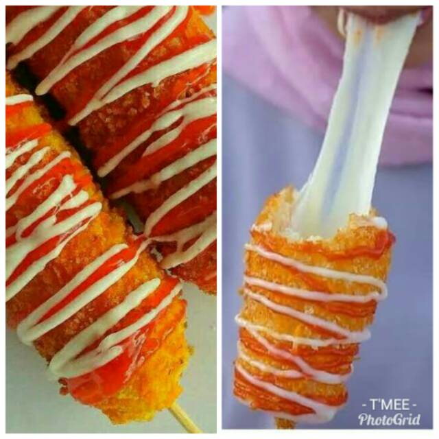 

corndog mozarella/mozarella stick big TERMURAH.!!!