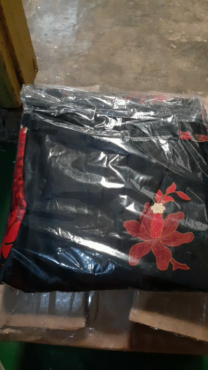 Grosir Terlaris Genes Jelita Tunic Navbor Yelbor Whitbor Creambor Tunik Batik Modern Hrb058