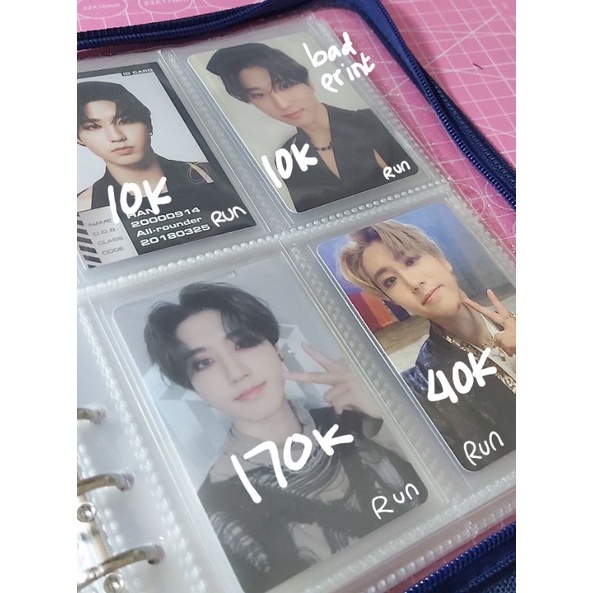 Stray Kids han jisung photocard oddinary noeasy lucky draw ld r1