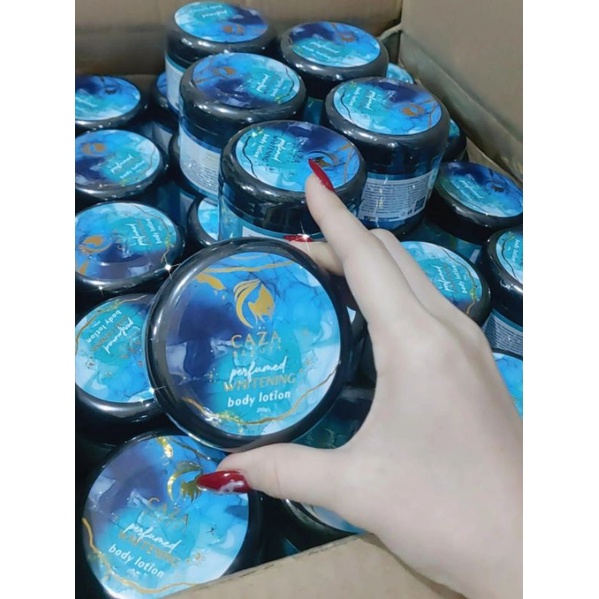 pemutih badan Caza Beauty 100% ORI