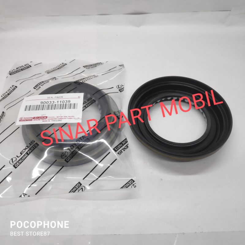 SEAL PINION OIL SEAL GARDAN TOYOTA DYNA HT130 130HT 90033-11039 (1PCS)