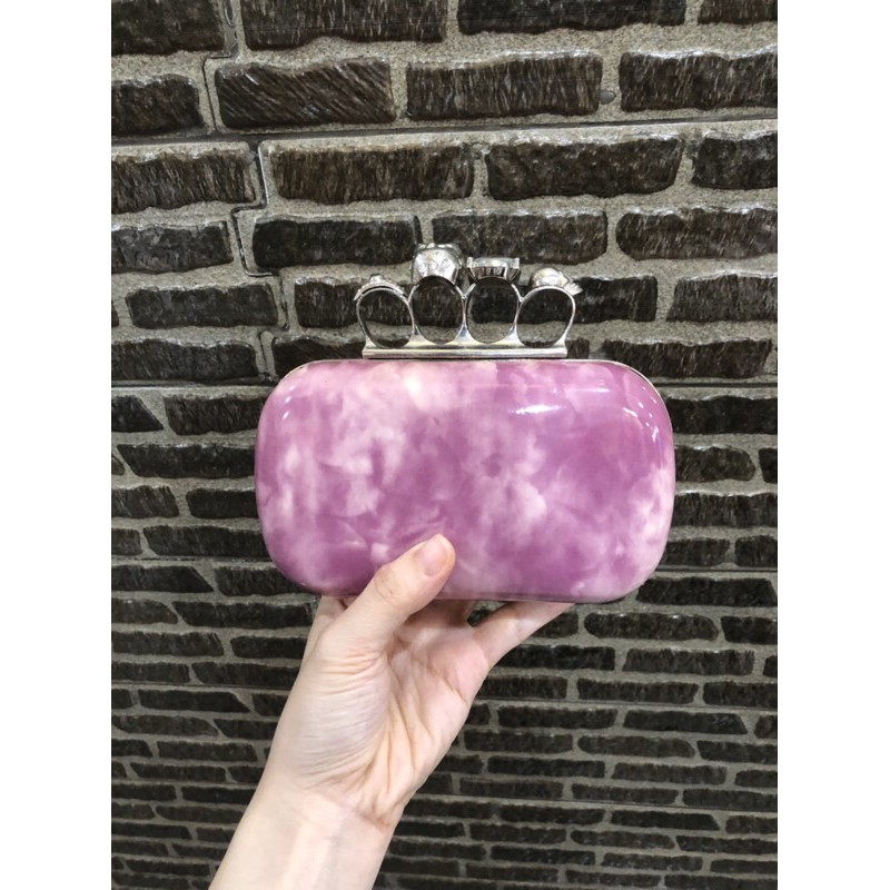 tas pesta clutch mewah tas wanita korea