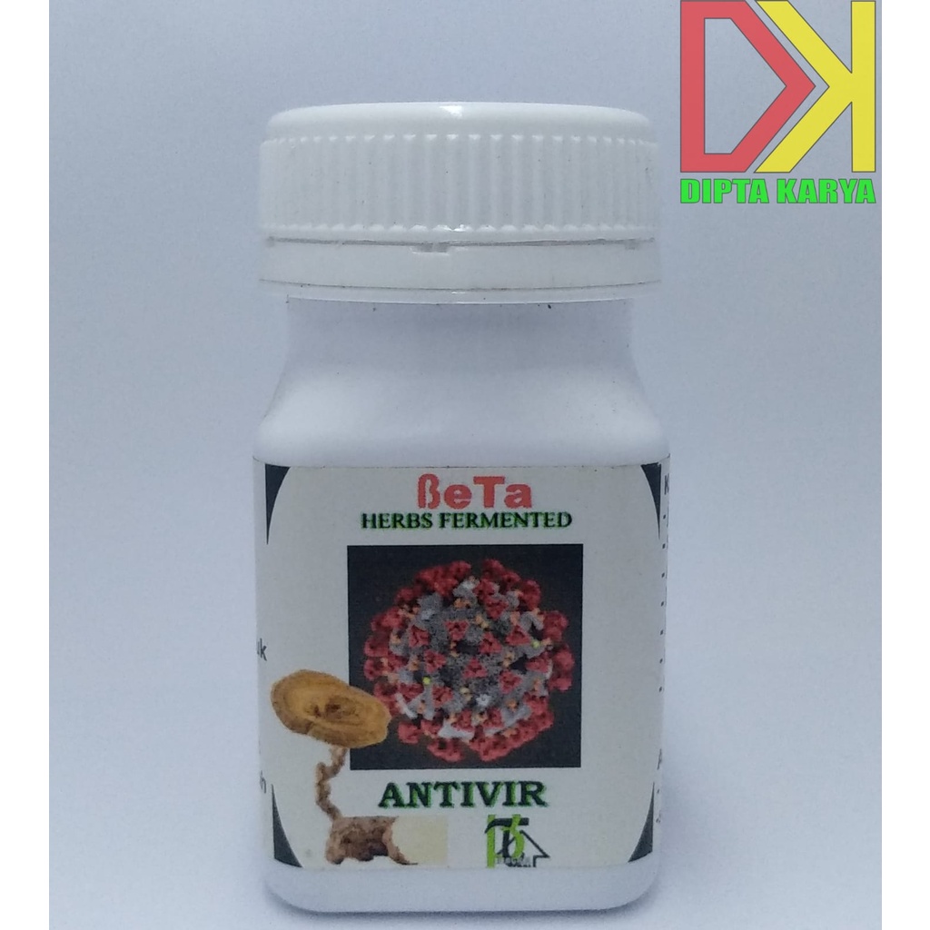 

Kapsul Obat Herbal ANTIVIR untuk Meningkatkan Metabolisme Daya Tahan Tubuh / Antioksidan 50 Caps