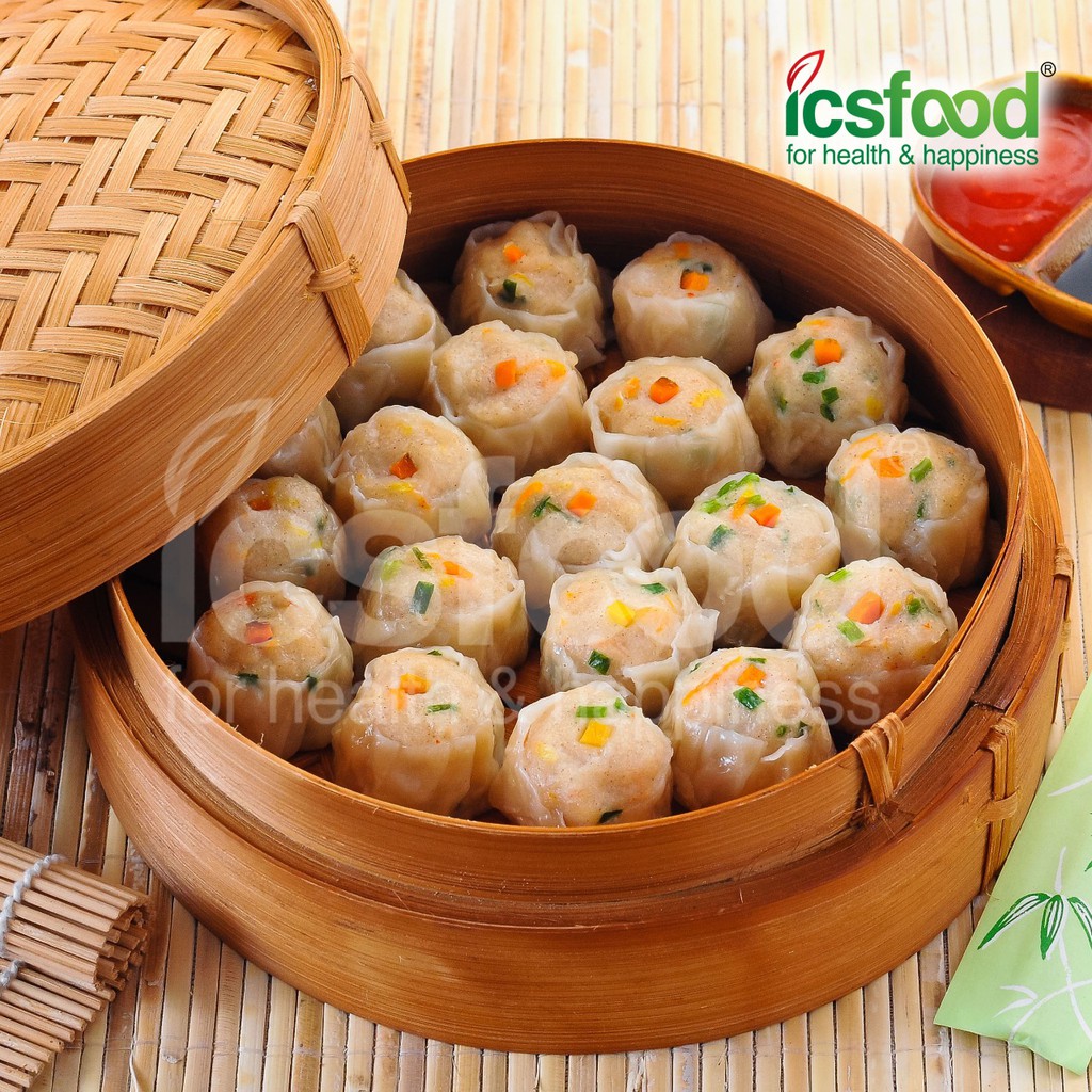 

SIOMAY UDANG 200 GRAM FROZEN FOOD - ICS FOOD- HEALTHYFOOD