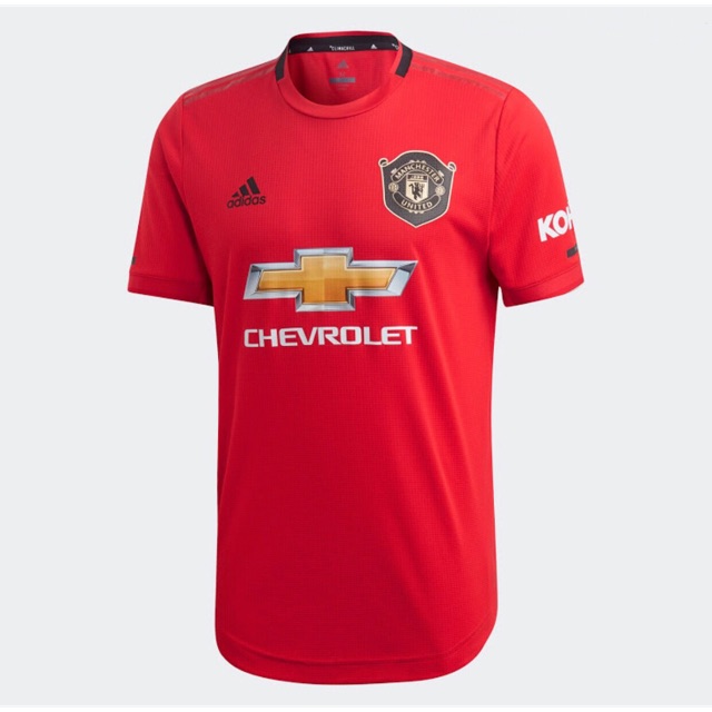JERSEY MANCHESTER UNITED HOME 2019-2020 