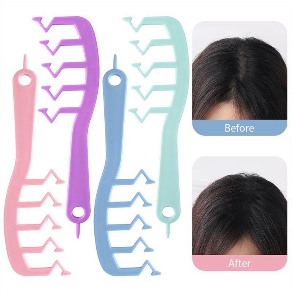 SISIR RAMBUT ZIGZAG / SISIR RAMBUT ZIGZAG STYLE/SISIR RAMBUT KOREA