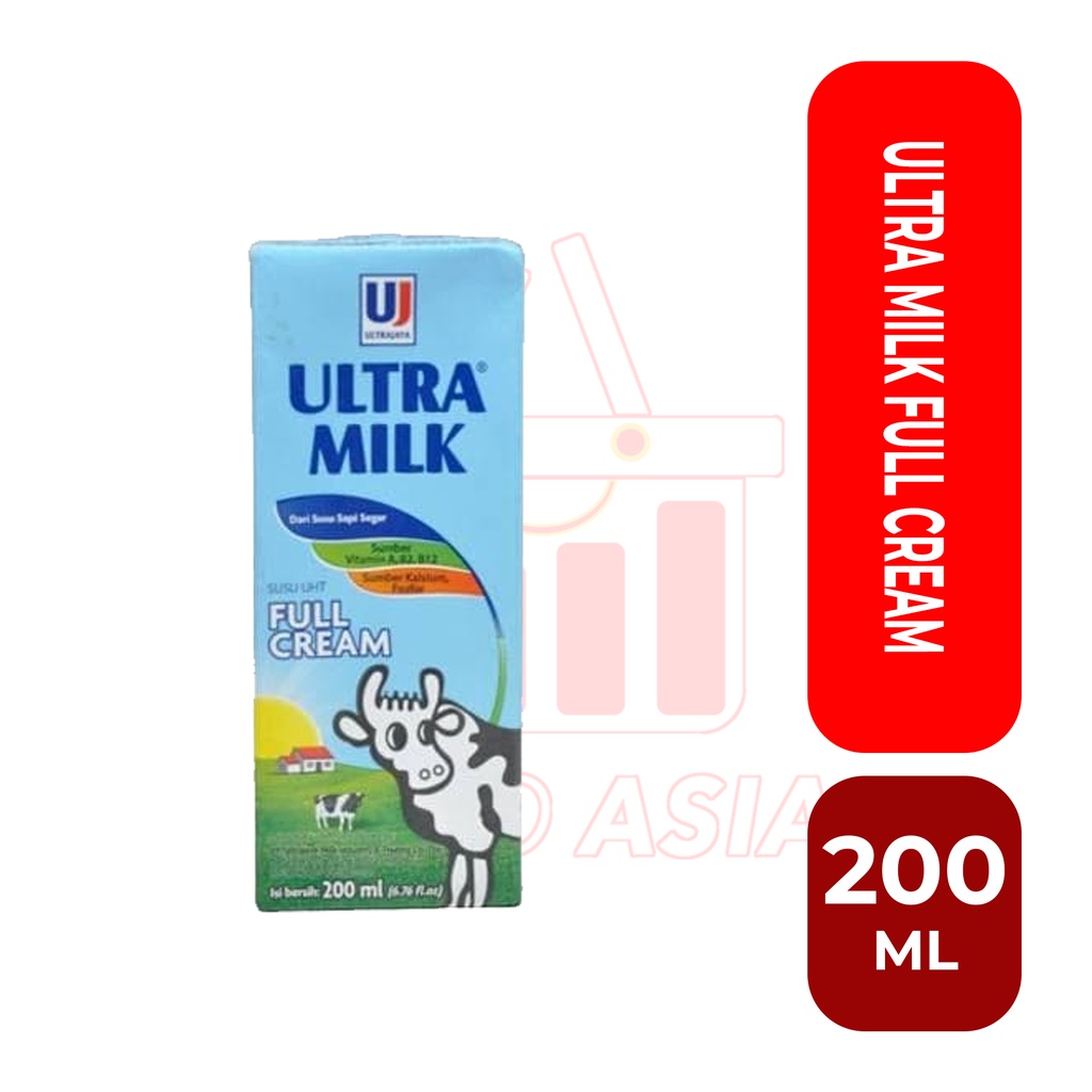 

ULTRA MILK FULL CREAM 200ML
