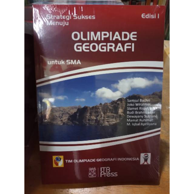 Buku Olimpiade Geografi
