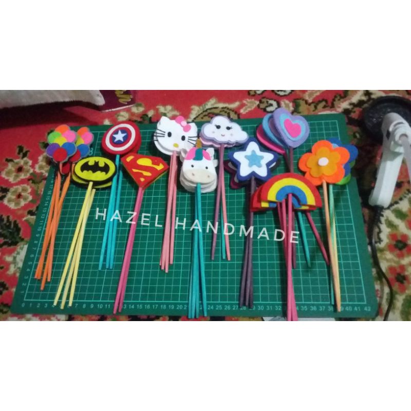 tuding ngaji, tunjuk ngaji flanel