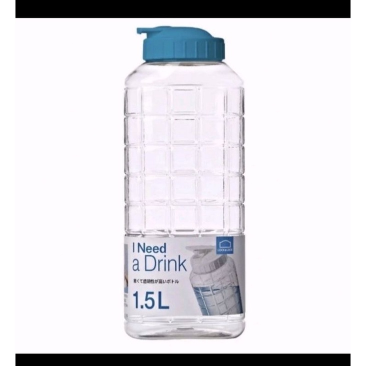 LOCK & LOCK HAP812 ChessWater Bottle Botol Minum 1.5 Liter Lock n Lock