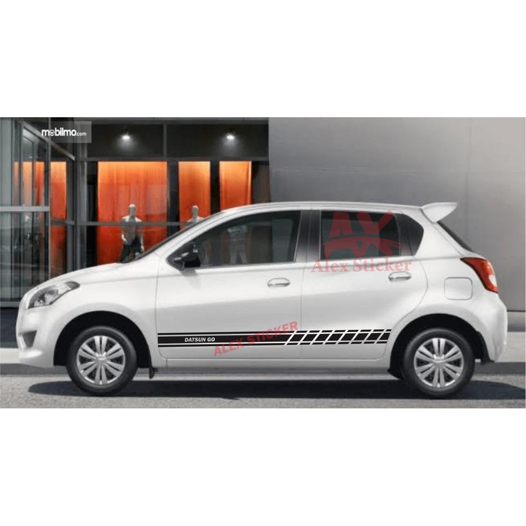 STIKER MOBIL DATSUN GO STICKER LIST DATSUN GO KEREN