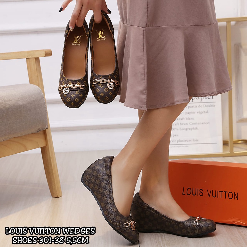 LV WEDGES SHOES 301-38 BB