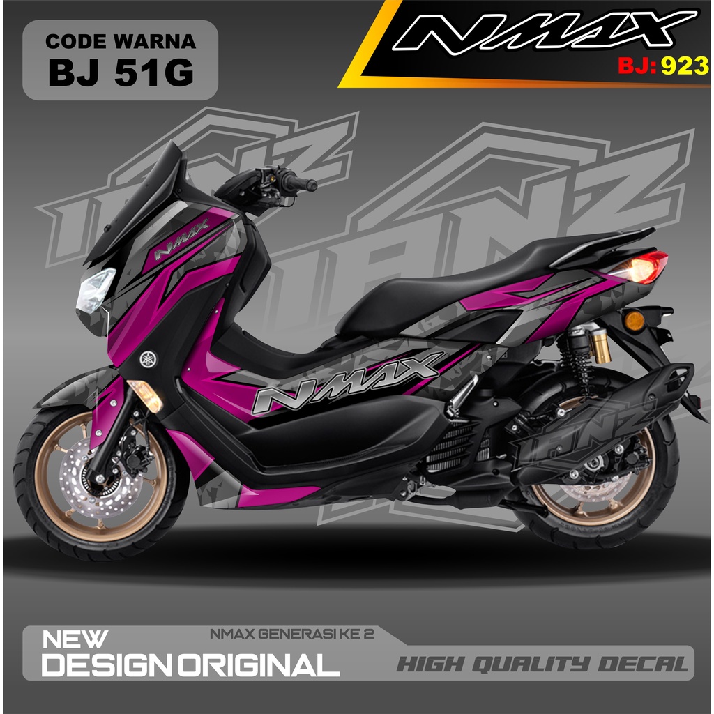 STICKER DECAL ALL NEW NMAX FULL BODY / DECAL FULL BODY NMAX / sticker nmax / decal nmax / stiker motor nmax / decal new nmax/ DECAL STIKER FULL BODY NMAX / STIKER DECAL NMAX TERBARU