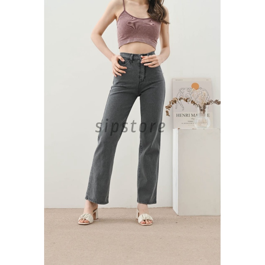 [ SIPSTORE ] CELANA JEANS WANITA KULOT JEANS LOSSE WANITA REMAJA CEWEK HITS KEKINIAN OOTD HIJAB STYL