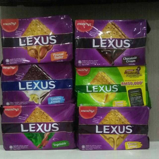 

LEXUZ biscuit ORI malaysia