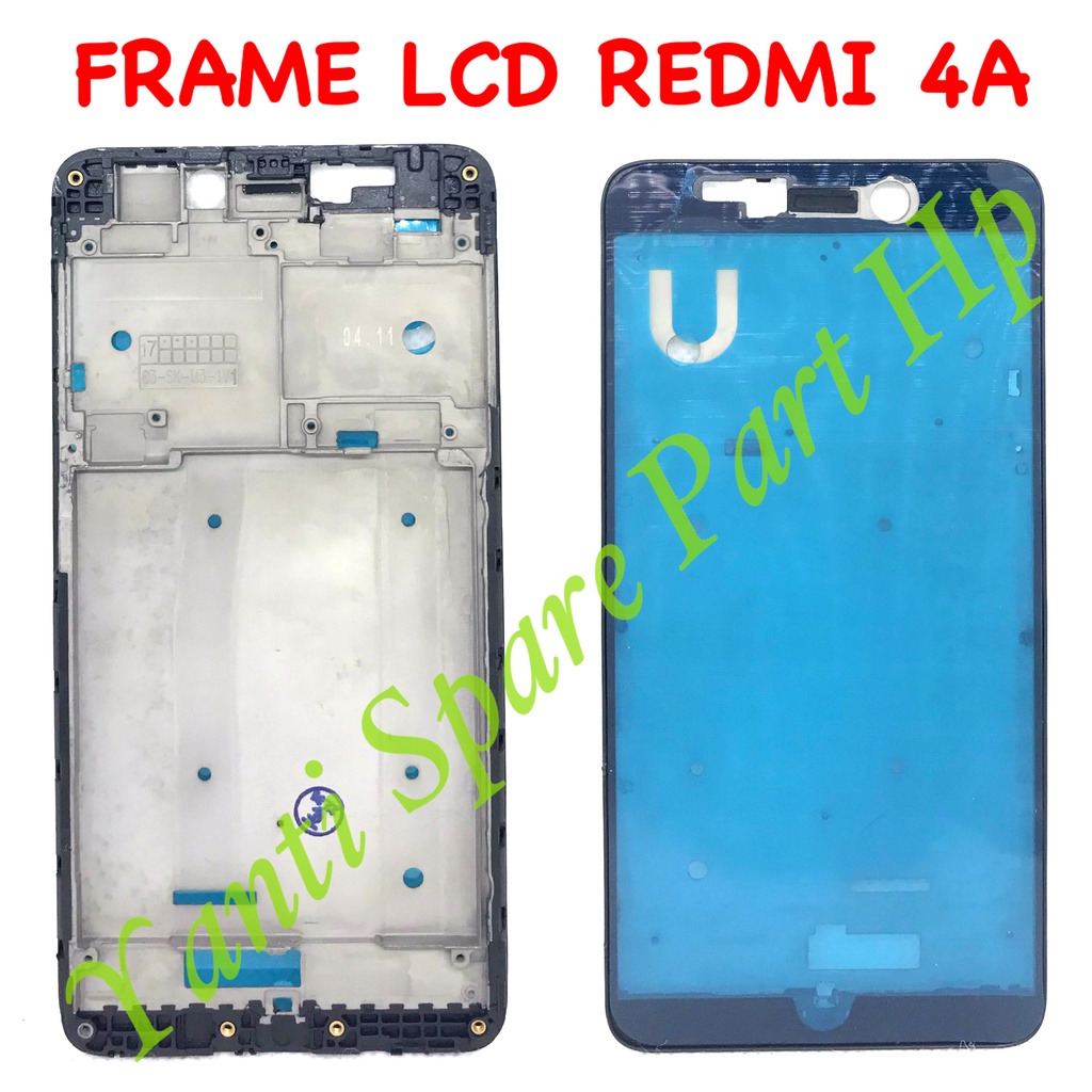 Frame Lcd Xiaomi Redmi 4A Original Terlaris New