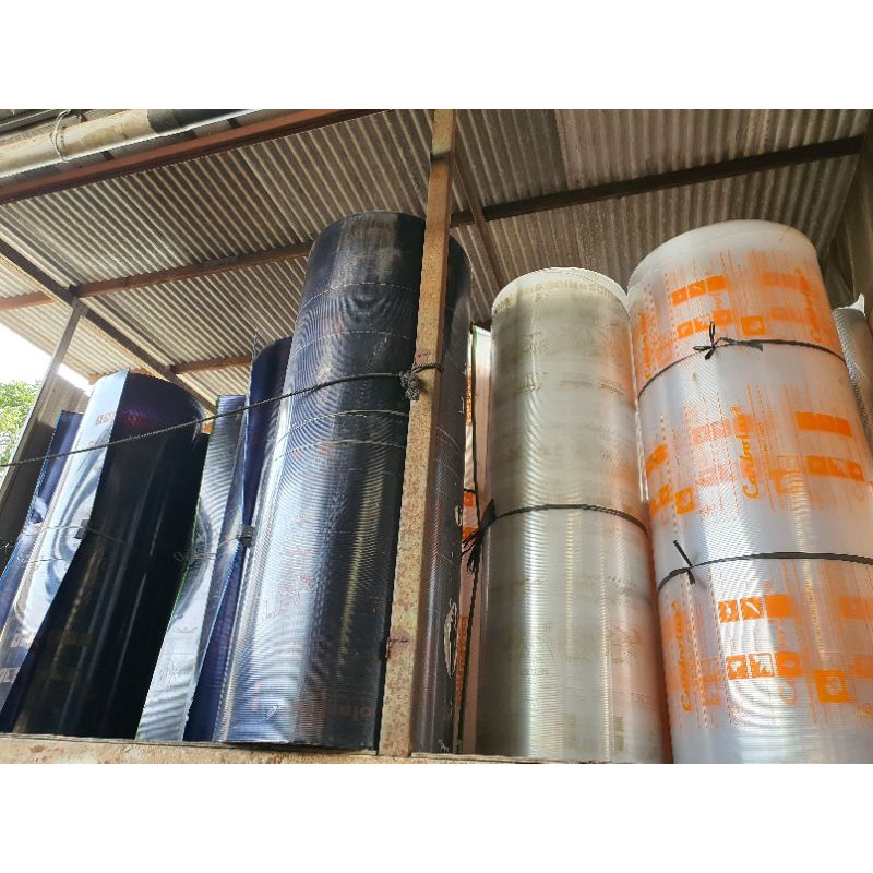 Jual Atap Polycarbonat Carbolux 4 Mm 1 Roll (2.1 M X 11.8 M) | Shopee ...