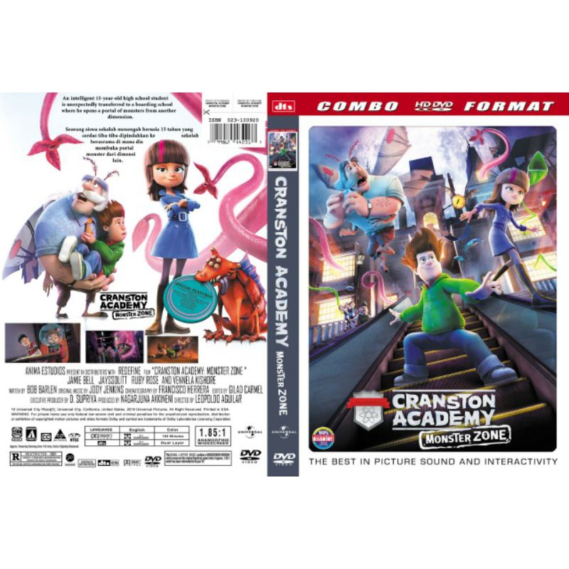 Kaset Film Kartun Craston Academy