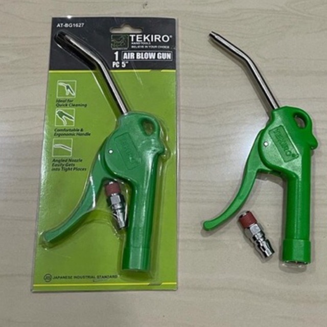 TEKIRO AIR BLOWER PVC HIJAU 5” Gun semprot angin gun air duster gun angin coupler TEKIRO panjang air