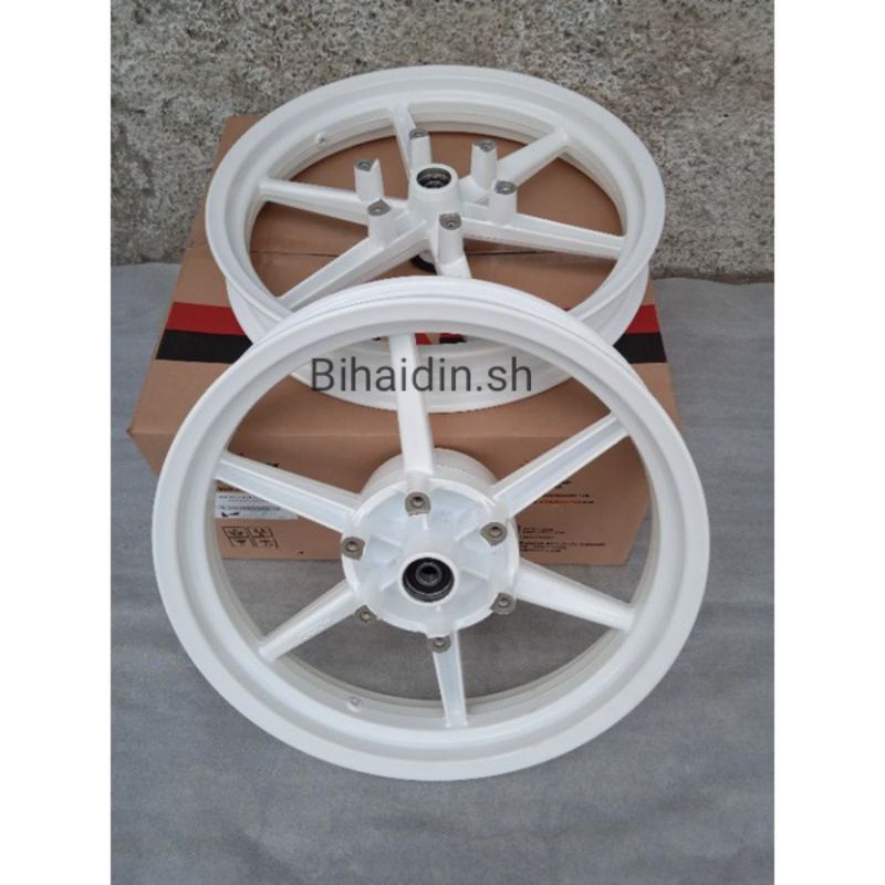 velg v rossi derik ring 17 250/300 palang 6 ninja 150 R, ninja 150 RR