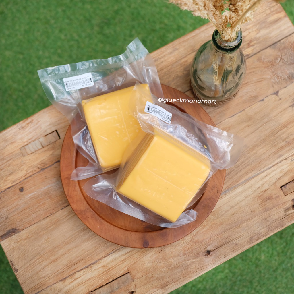 

Keju - Dairymont Cheddar Cheese Burger Slice 21 Slice
