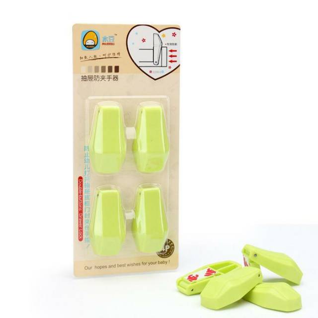 UNNISO - Baby Safety Lock Band / Alat Pengaman Lemari