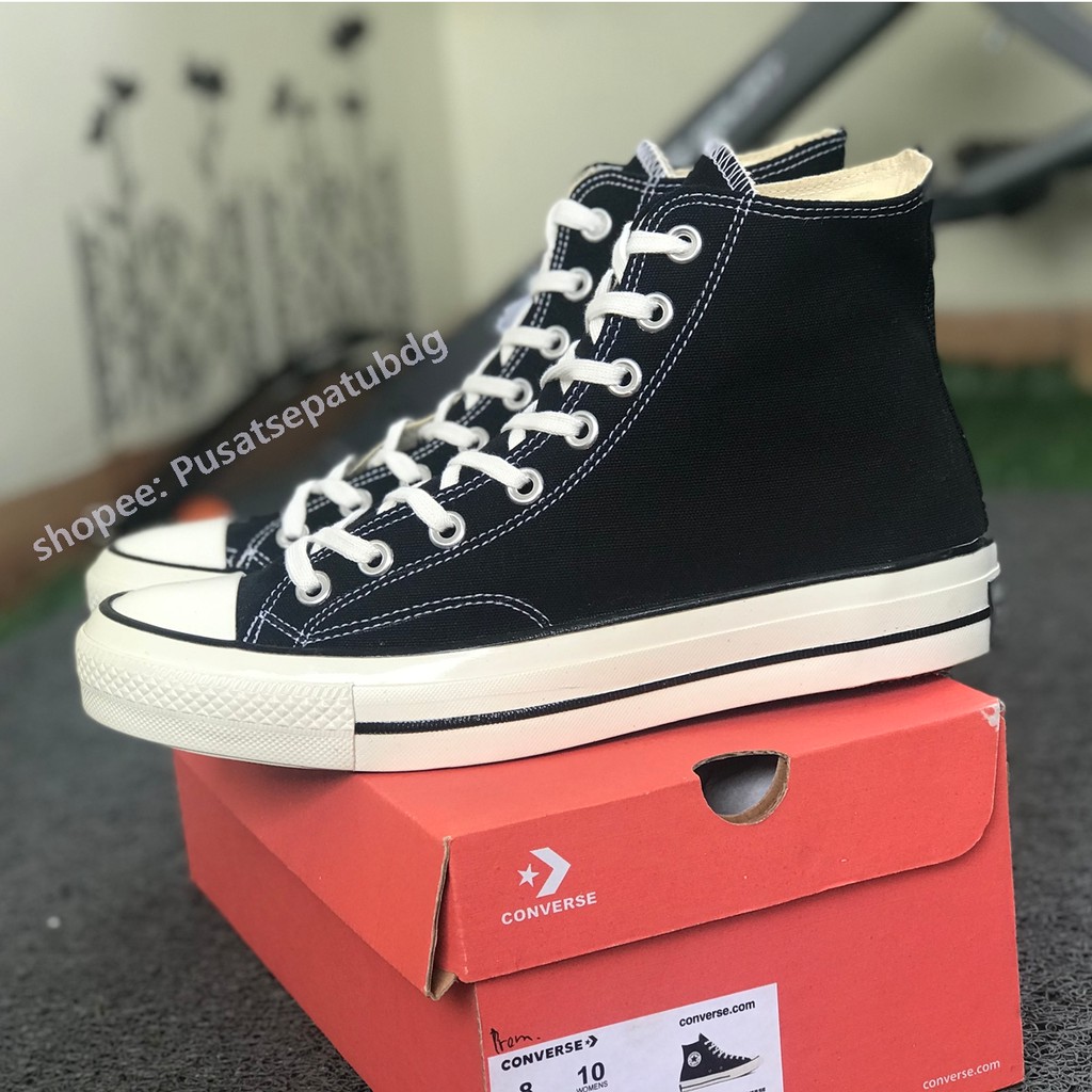 Converse 70s High Egret Black White