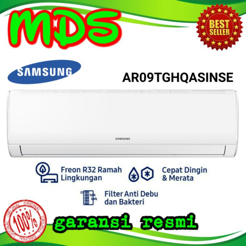 AC SAMSUNG 1PK AR - 09 TGHQ R32 HARGA UNIT ONLY
