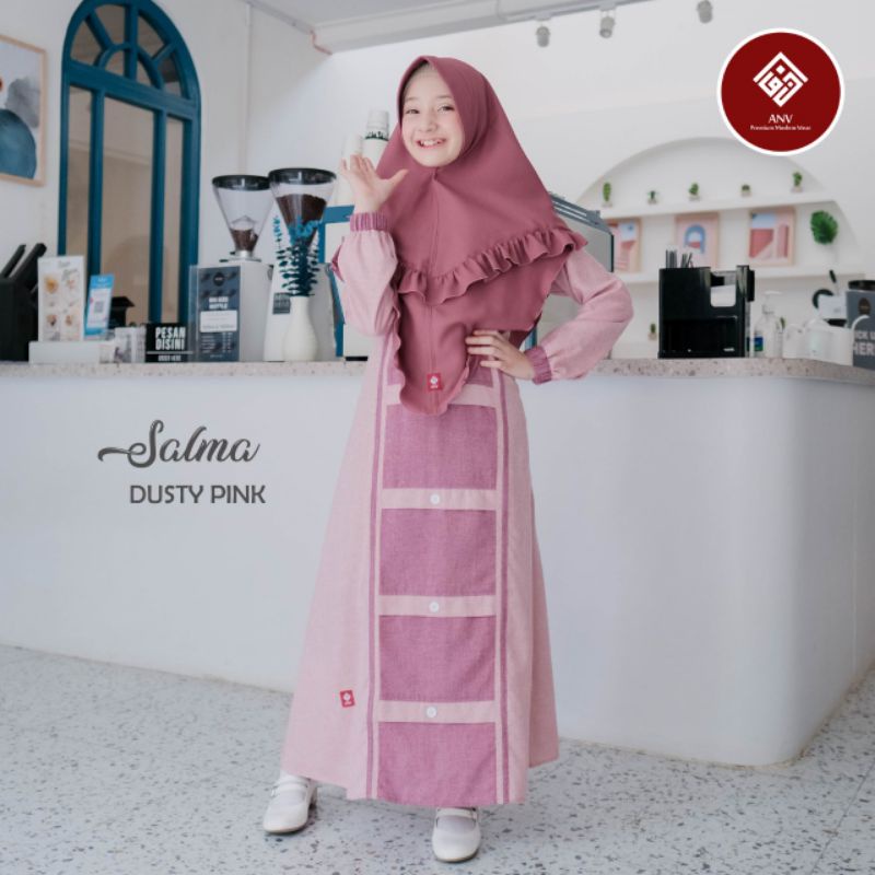 GAMIS ANAK KATUN MADINAH SALMA