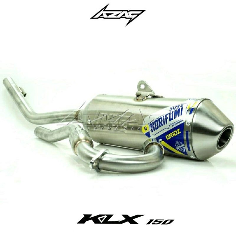 KNALPOT NORIFUM GRIDZ KLX DTRACKER 150 ORIGINAL