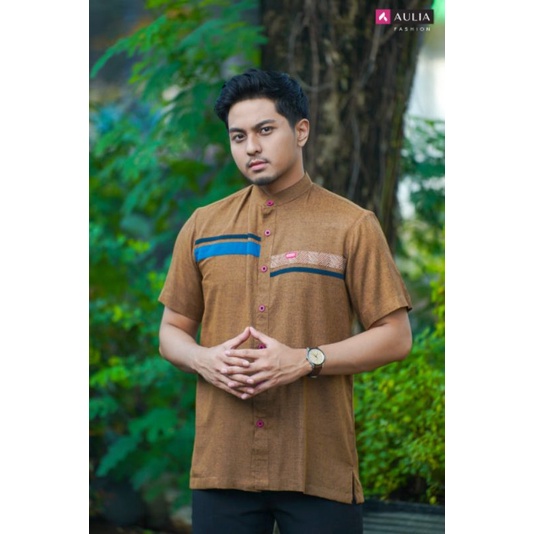 KOKO RUQAYYAH amber dark tosca by AULIA fashion