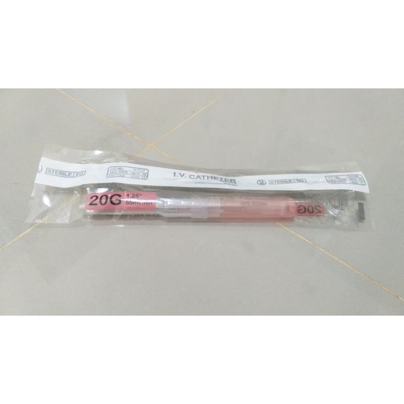 iv catheter GEA abbocath 16G 18G 20G 22G 24G 26G 28G