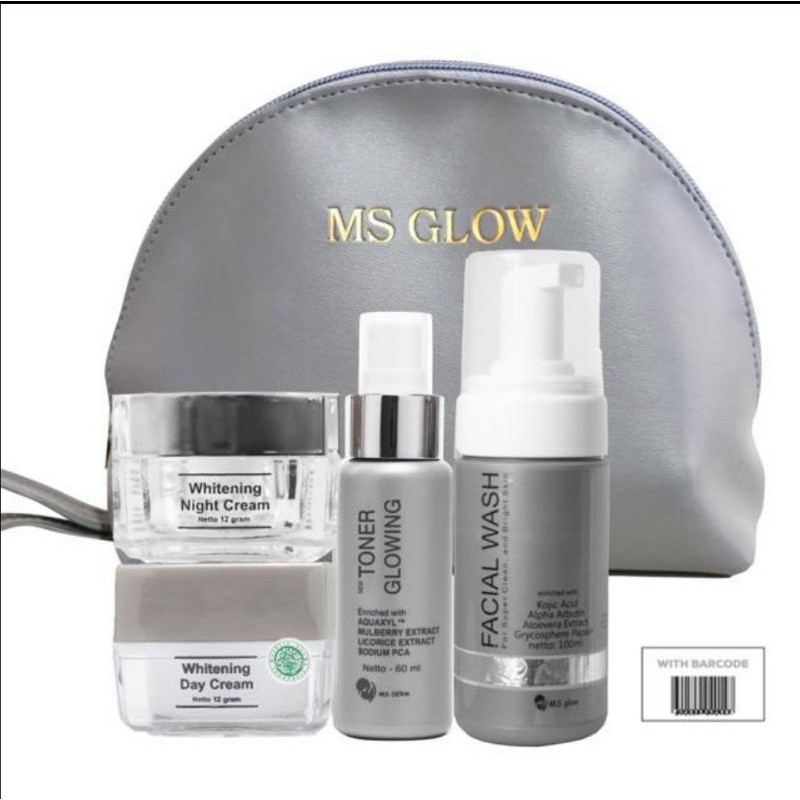 ⭐HS⭐ MS GLOW PAKET LENGKAP ORIGINAL