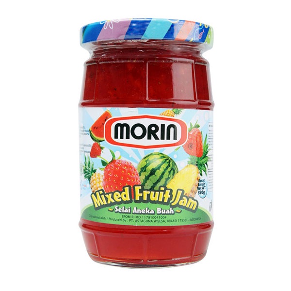 

MORIN MIXED FRUITS 330 GR
