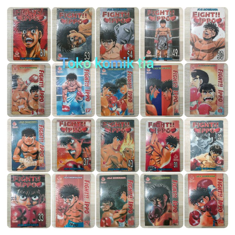 komik murah fight!! ippo vol baru &amp; original