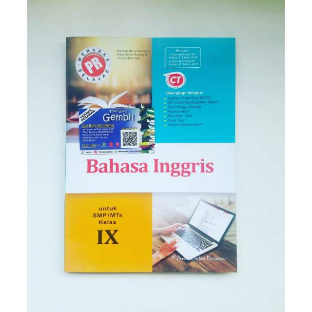 Buku PR / LKS Bahasa Inggris Kelas IX Semester 1