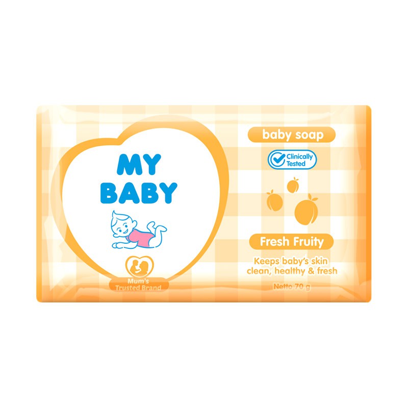 MY BABY SOAP (SABUN BATANG) 60 GR